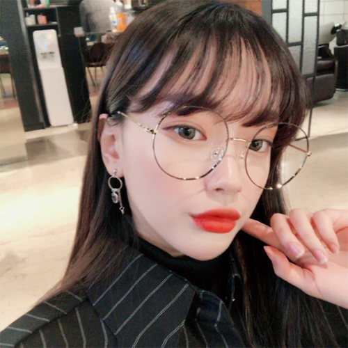  리뷰가 좋은 더브릴레 남자 여자 공용 빅사이즈 60 동글이 안경테 제품을 소개합니다!!