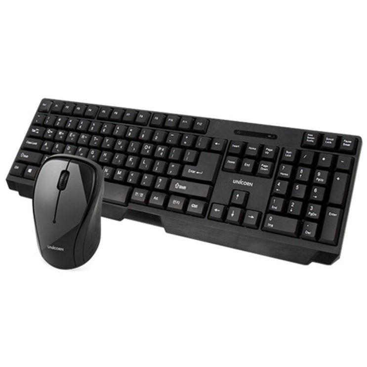 (로켓배송)유니콘 무선 키보드 BK-6000S + 마우스 HPM-OP01W + 건전지, BK-6000S, HPM-OP01W, 혼합 색상 추천해요 (로켓배송)유니콘 무선 키보드 BK-6000S + 마우스 HPM-OP01W + 건전지, BK-6000S, HPM-OP01W, 혼합 색상 추천해요