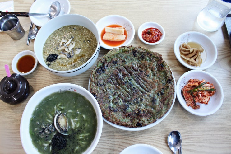  맛있는 보말 칼국수, 재주 협재 맛집 '담다' 후기!