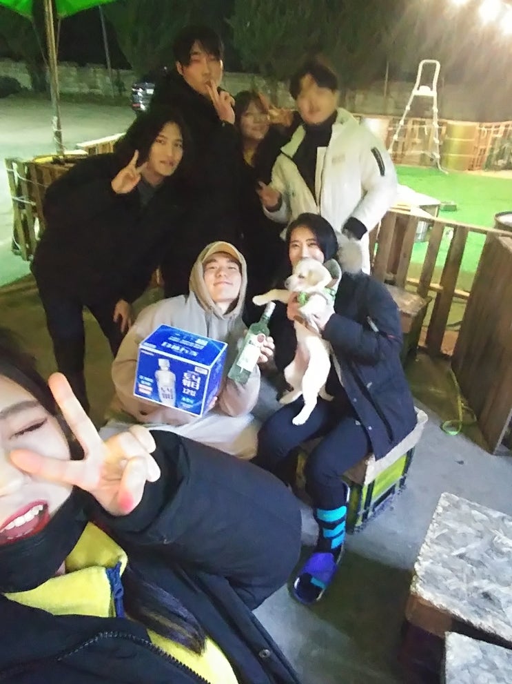  [게스트하우스/승] 한겨울 ...추위를 잊게만드는 파티  후아유게스트하우스 강릉 경포대점 !!