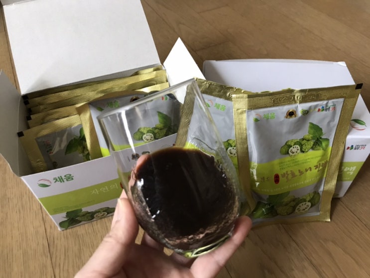  고형분 9% 노니쥬스 채움식품 자연의발효노니진액