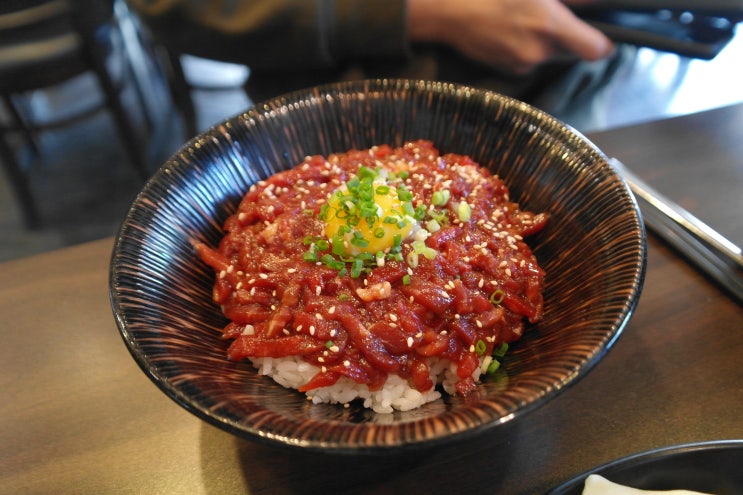  신촌 데이트 맛집 돈부리모노 최고예요