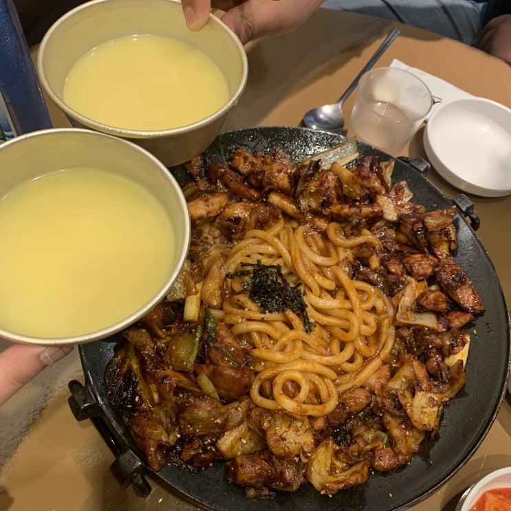  부산(남포동)맛집 미누식당/ 닭갈비맛집 / 남포동맛집추천