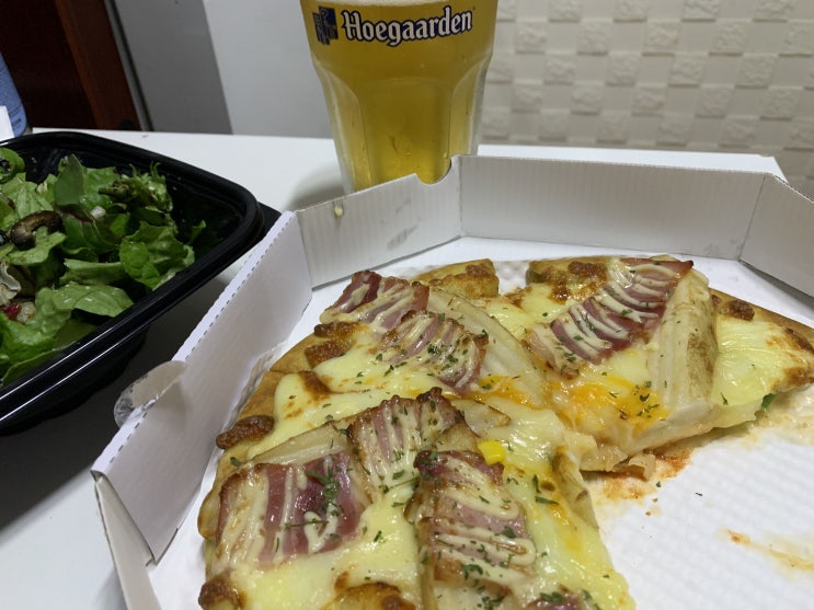  [야식] 피맥에 딱 좋은 해골피자 배달시켜 먹어봤어요^^