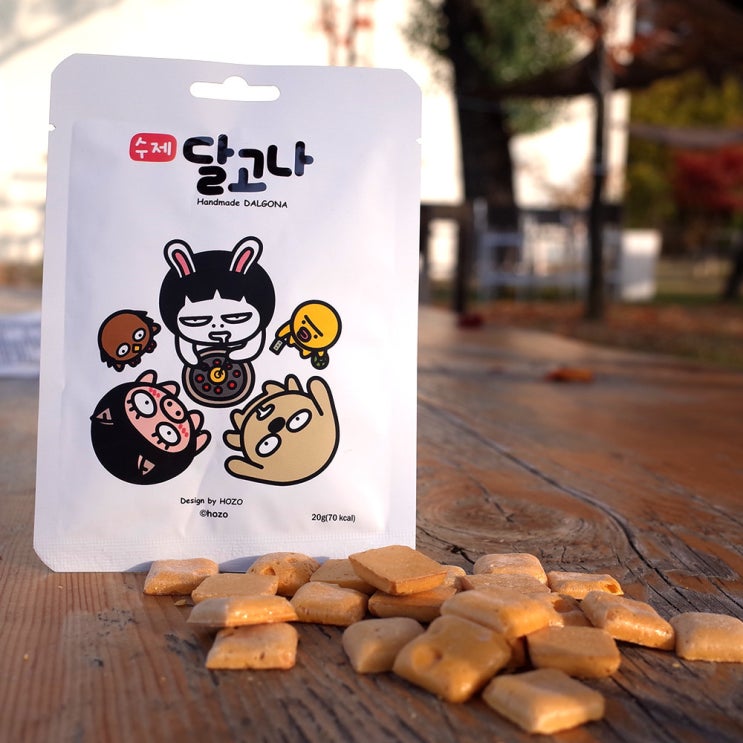  <꿀딜>제이엘후드텍 수제 달고나, 20g, 10봉 최저가 정보 공유