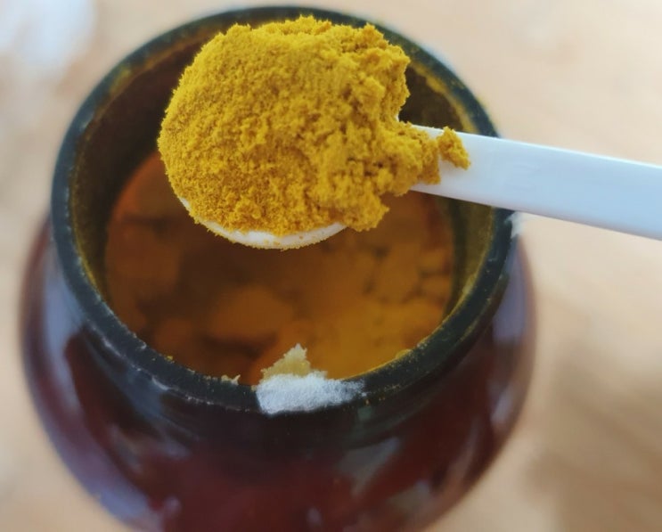  진도울금, 커큐민효능 알아보니 챙겨 먹을 수밖에 없네요~