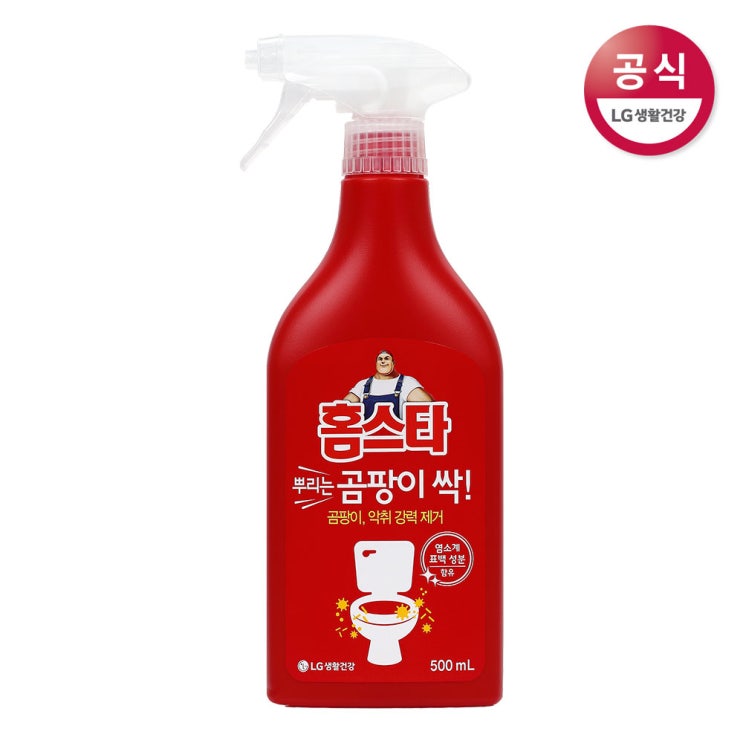 홈스타 뿌리기만하면곰팡이싹 500ml, 1개 추천해요