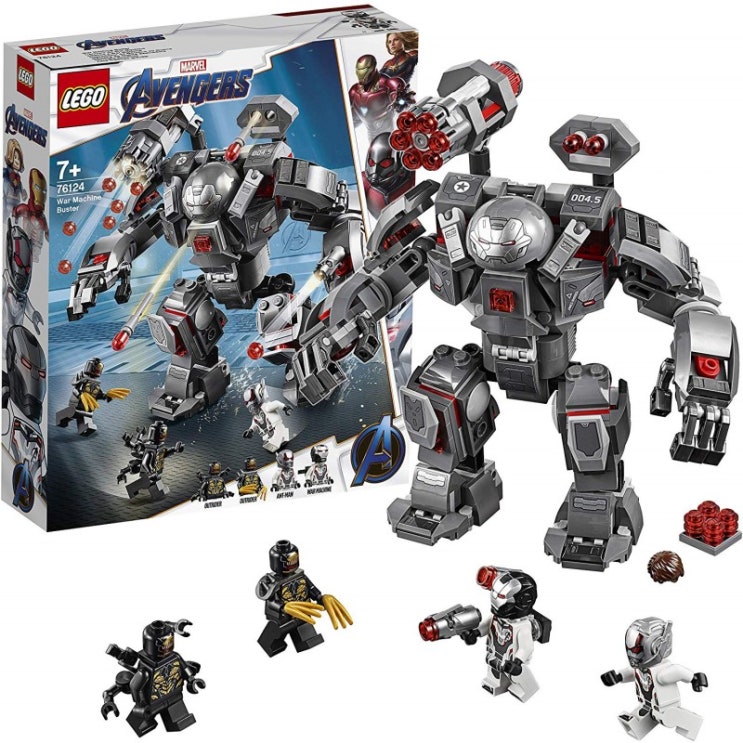  [강추] 레고 (LEGO) 슈퍼 히어로즈 워 머신 버스터 76124 마블 아벤쟈즈 가격은?