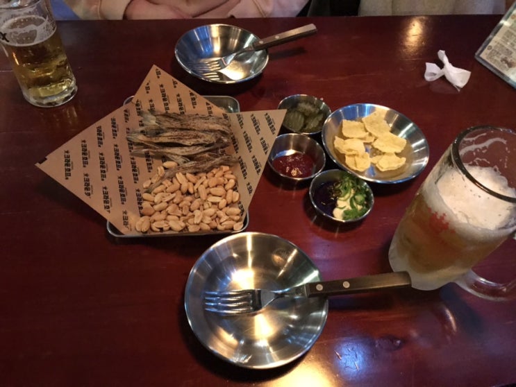  김포 풍무동 술집 생맥주 메뉴를 골라먹는 재미가 있는 크라운호프 김포풍무점