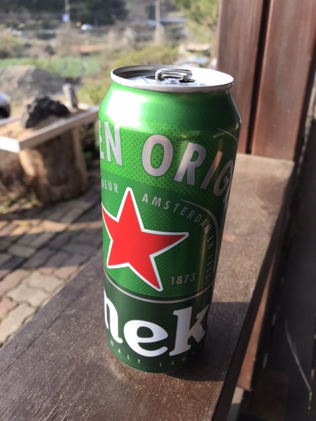 처갓댁에서 맥주한캔 처갓댁에서 맥주한캔