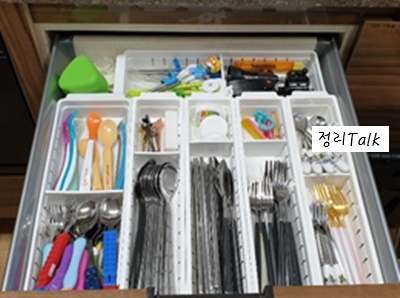  주방정리방법, 서랍정리에 좋은 정리용품 추천Tip