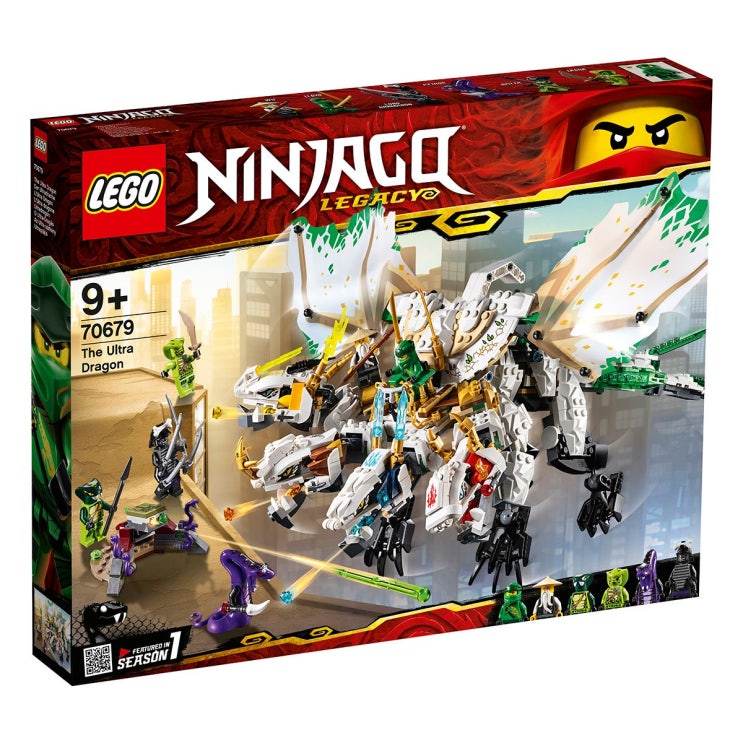 [강추] 레고 닌자고 울트라 드래곤 (0) Lego Ninjago The Ultra Dragon 가격은?