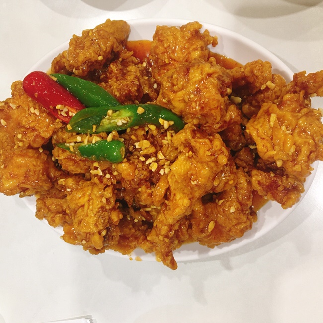  [신포동 맛집] 신포시장 찬누리닭강정 + 신포과자점