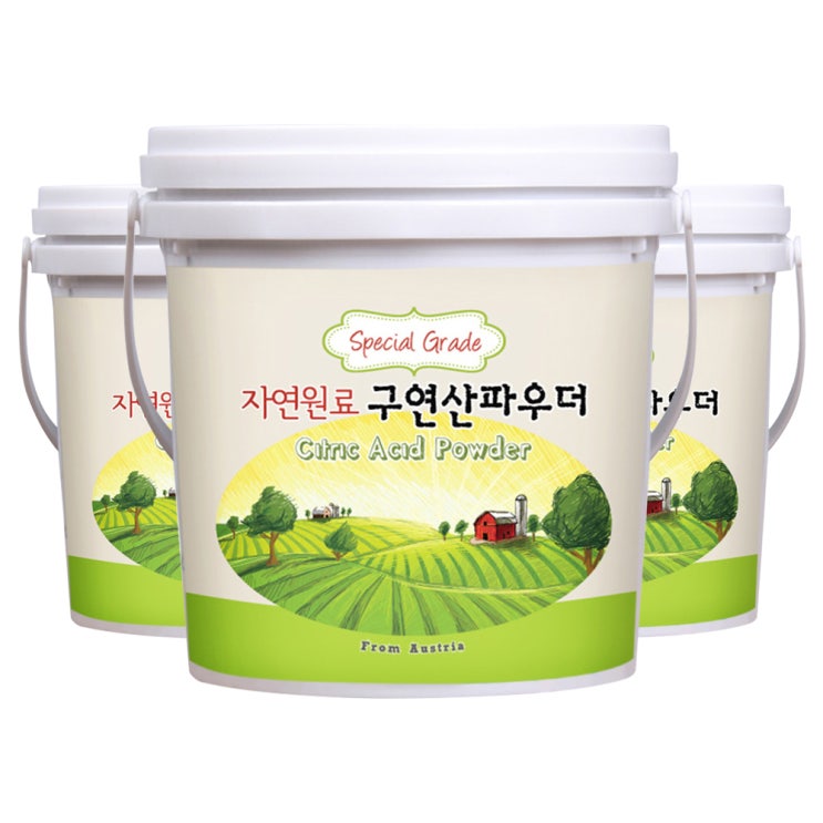  (로켓배송)자연원료 구연산파우더, 1.5kg, 3개 추천해요