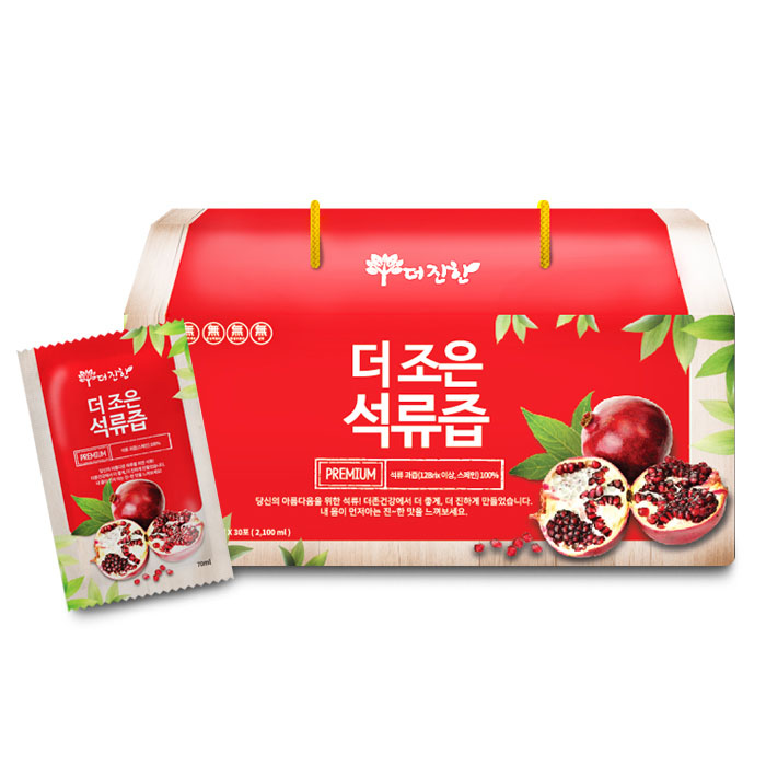 (로켓배송)더존건강 더조은 석류즙, 70ml, 30개입 추천해요 (로켓배송)더존건강 더조은 석류즙, 70ml, 30개입 추천해요