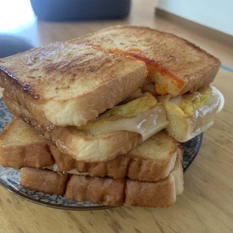  [경기광주]이삭 화끈한 매운맛! 불닭 토스트 후기. 맛있게 맵네