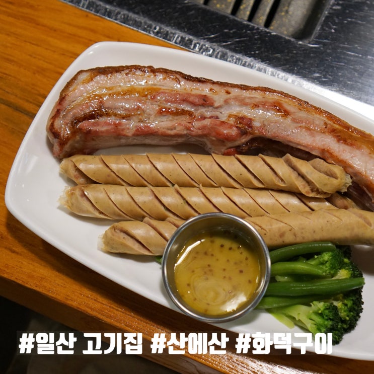  일산 애니골 고기집 육즙이 팡팡