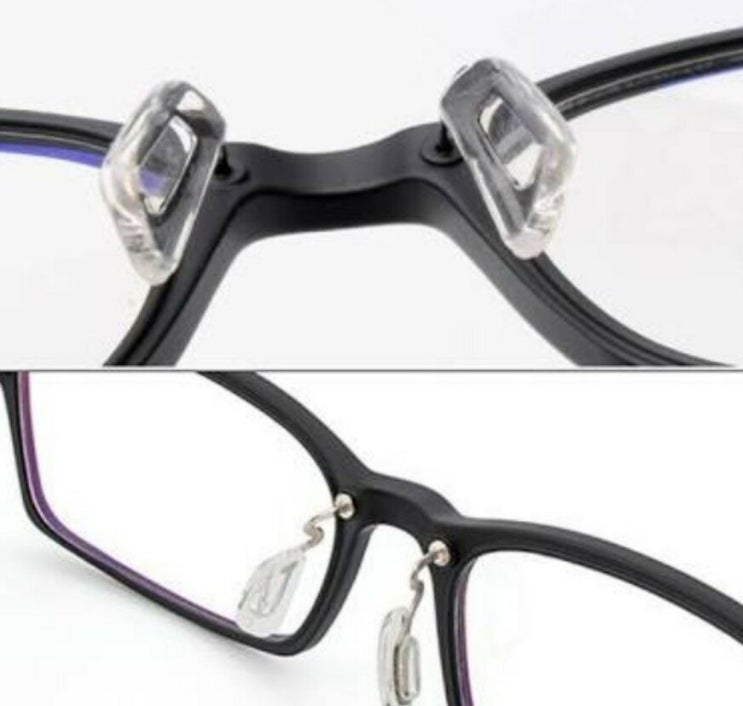 리뷰가 좋은 58 푸쉬타입 실리콘 노즈 패드 안경 코받침 코패드 제품을 소개합니다!!