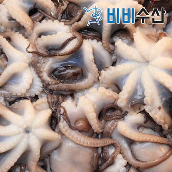 비비수산 손질 주꾸미 쭈꾸미 800g(200gX4팩) 32-40마리, 1개 추천해요