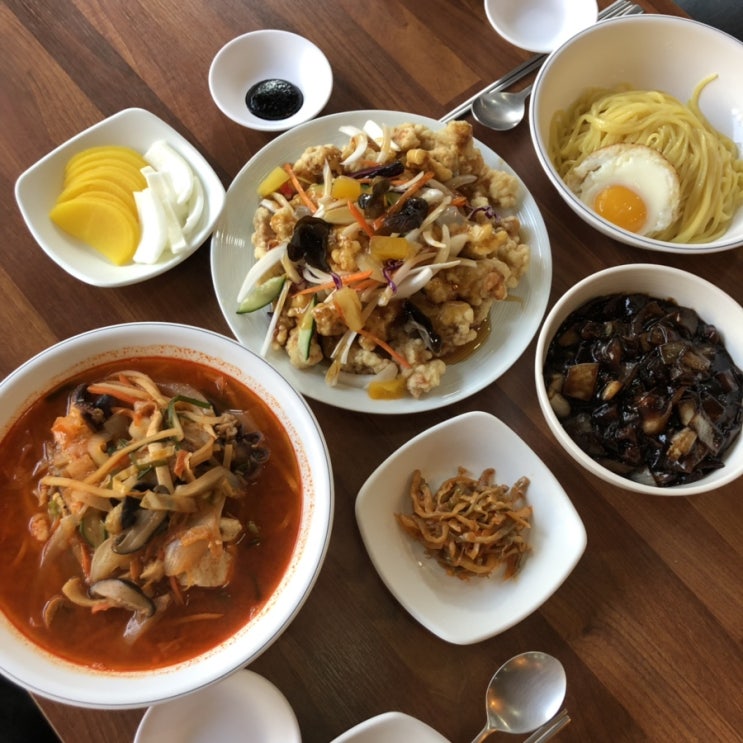 원주 관설동 맛집, 가성비 좋은 전가복 중국집 원주 관설동 맛집, 가성비 좋은 전가복 중국집