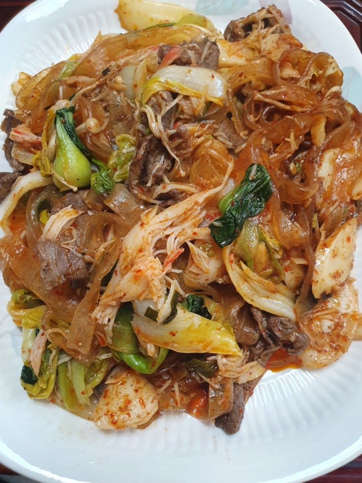 [요리] 본토의 맛 마라샹궈 만드는법 공유(대존맛 마라소스추천)