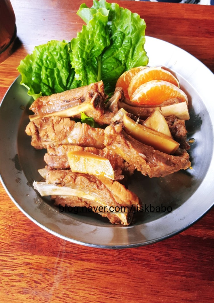 캠핑요리등갈비찜 ,백종원등갈비찜,등갈비찜황금레시피,캠핑간단요리:)