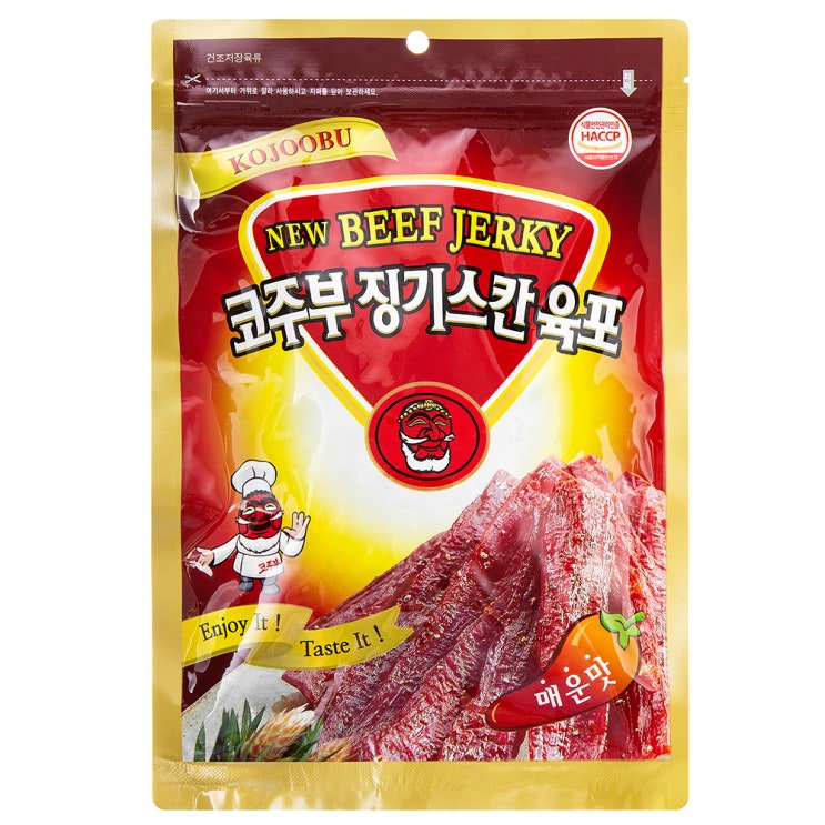 (로켓배송)코주부 징기스칸 육포 매운맛, 140g, 1개 추천해요 (로켓배송)코주부 징기스칸 육포 매운맛, 140g, 1개 추천해요