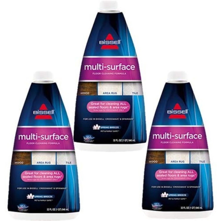 Bissell Crosswave 3 팩 32oz 다중 표면 포뮬러 추천해요 Bissell Crosswave 3 팩 32oz 다중 표면 포뮬러 추천해요