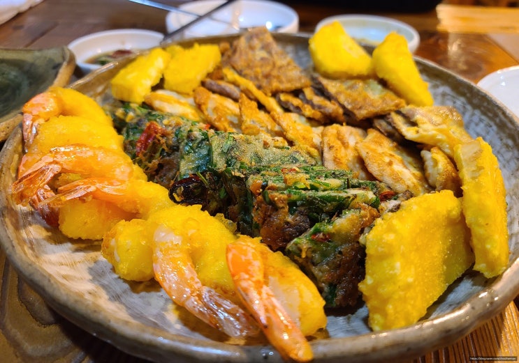  남산동 맛집 마당한식주점 - 5가지 전종류와 생탁, 와인콜키지