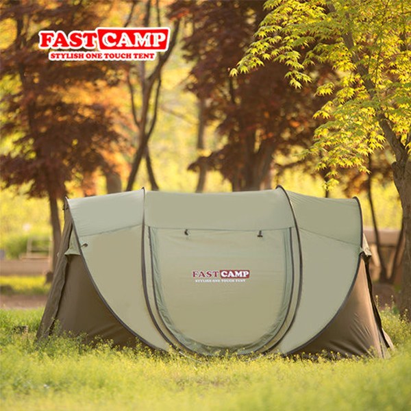  [강추] FASTCAMP 패스트캠프 원터치텐트 슈퍼빅5, 그레이+도어폴대(스틸폴) 가격은?