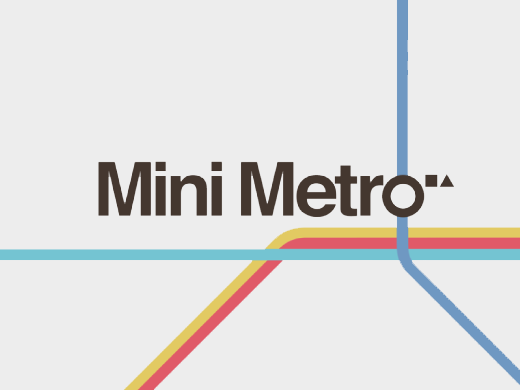 모바일 게임 추천 미니 메트로 (Mini Metro) 모바일 게임 추천 미니 메트로 (Mini Metro)