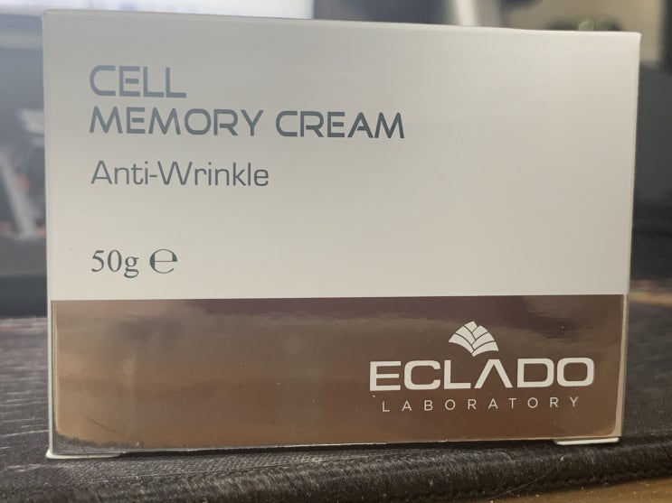 EGF 피부재생크림, 에끌라두 셀메모리크림 리뷰!