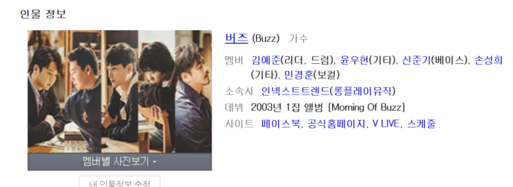  버즈 가시 가사와 뮤직비디오 / 한 시대를 풍미했던 버즈의 명곡들 모음