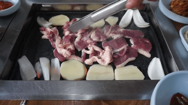  포천 오리고기 맛집 깊이울유원지 메아리산장 허브아일랜드