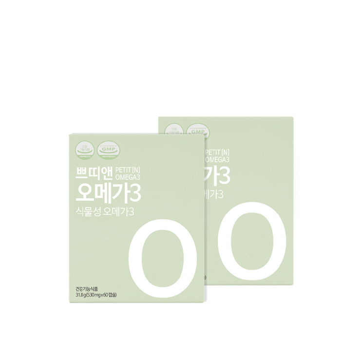  쁘띠앤오메가3 추천드립니다.