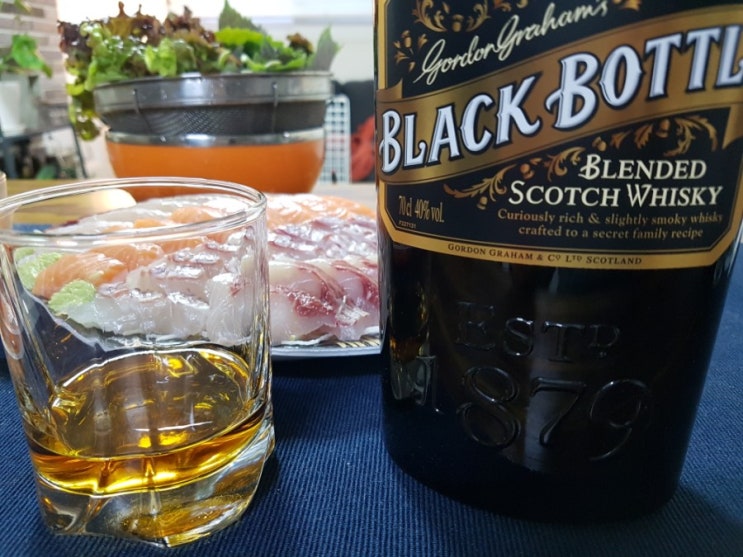  가성비 위스키 추천: 블랙보틀(Black bottle)