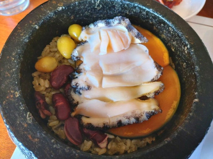  제주 공항 근처 숨은 전복  맛집(feat.어우늘)