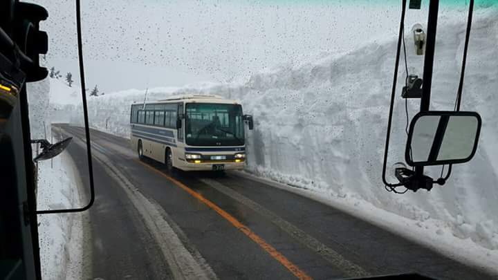 일본 북알프스 알파인 루트