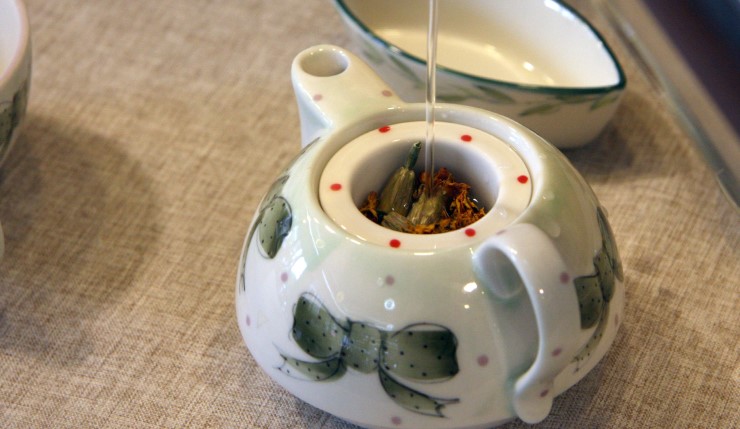  [Korean Teatime] Marsh Marigold 메리 골드 - Piano Calm, Relaxed 