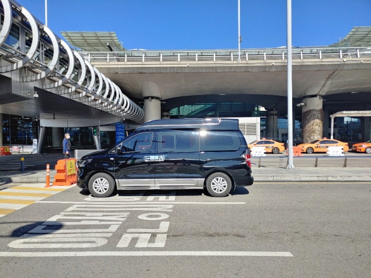 인천공항1터미널에서 대전선별진료소 들린후 대전으로 모셔드렸어요! 대전콜밴 인천공항콜밴 공항콜밴