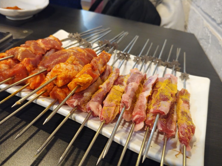  강남역 양꼬치 샤브샤브 청춘으로 가자~