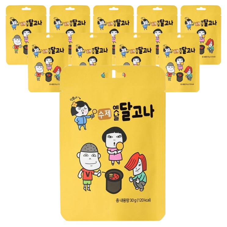  [뜨는상품][핫한상품]덕후네 수제 옛날 달고나, 30g, 10개입 제품을 소개합니다!!