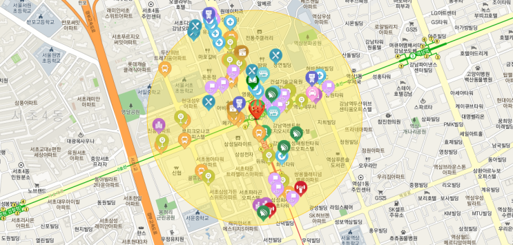  버스노선비교, 옥쇼맵에서 해결하자!