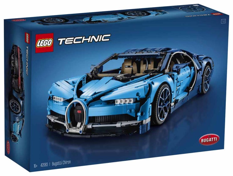 [강추] LEGO 42083 - Bugatti Chiron 42083-leg 가격은?