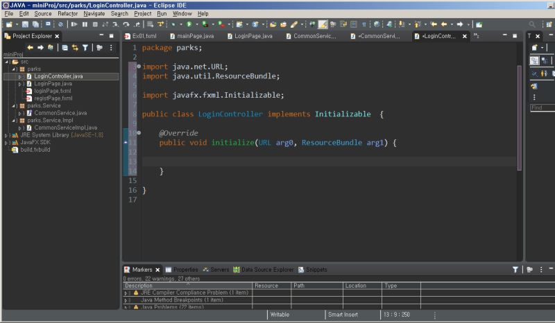 Java Fx Scene Builder : 로그인 , 회원가입 만들기 : 네이버 블로그