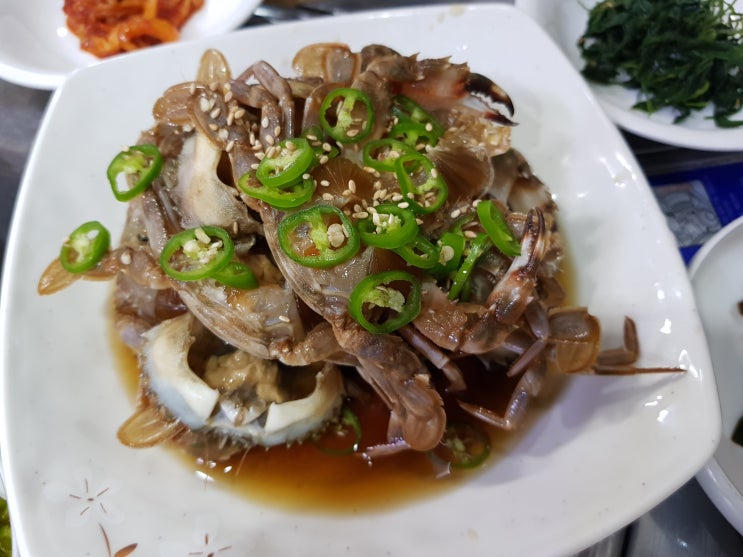 목포식당 - 수원 인계동 맛집 밥집, 돌게장 맛집