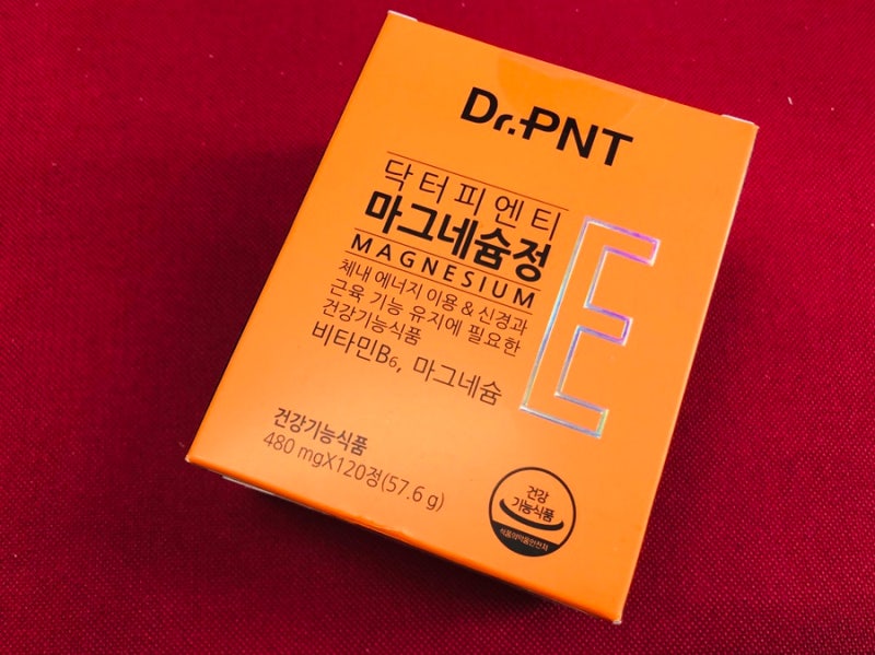 눈밑떨림증상:마그네슘추천]닥터피엔티Dr.PNT마그네슘정 !