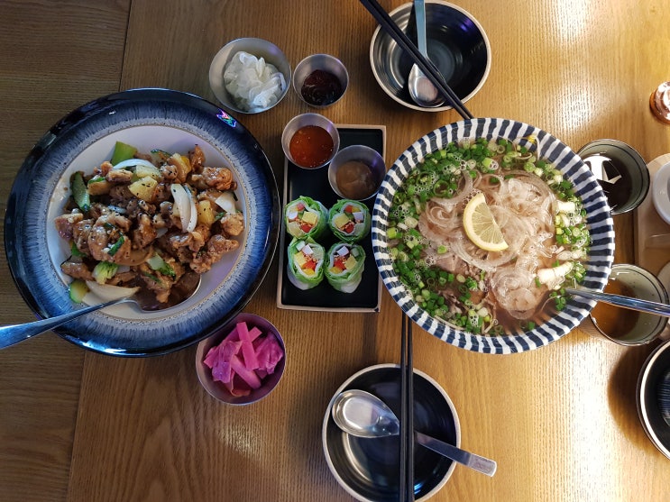  벤탄빌라 - 송죽동 만석공원 베트남 쌀국수 맛집