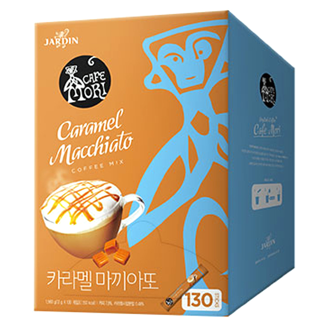 &lt;꿀딜&gt;쟈뎅 까페모리 카라멜 마끼아또 커피믹스 130p, 1560g, 1개 최저가 정보 공유