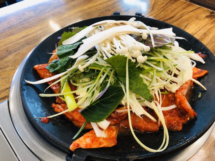  [제주맛집] 렌터카 픽업 후 들리기 좋은 불백전문점, 오현돼지불백